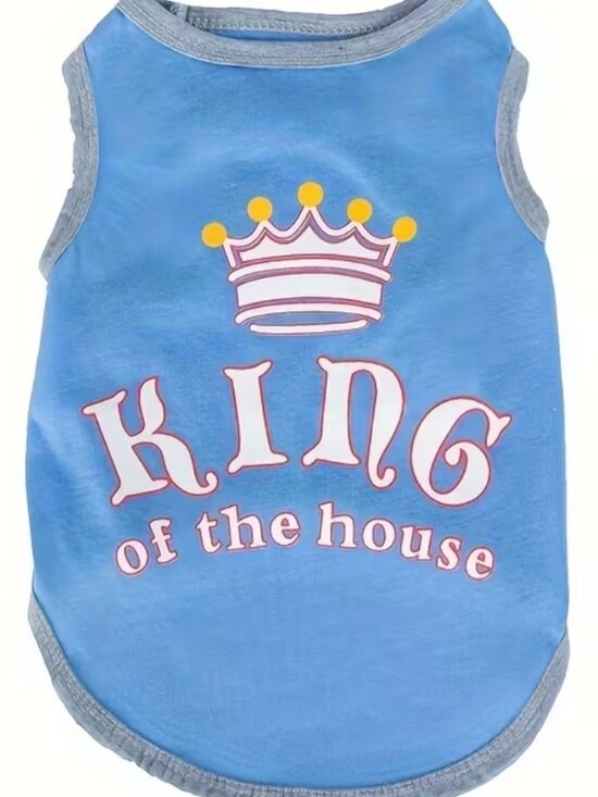 Other - NWT King of the House Dog/Cat Shirt
